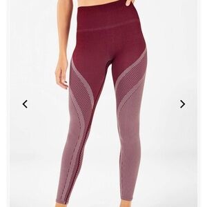 Fabletics High Waisted Seamless Turbo Leggings